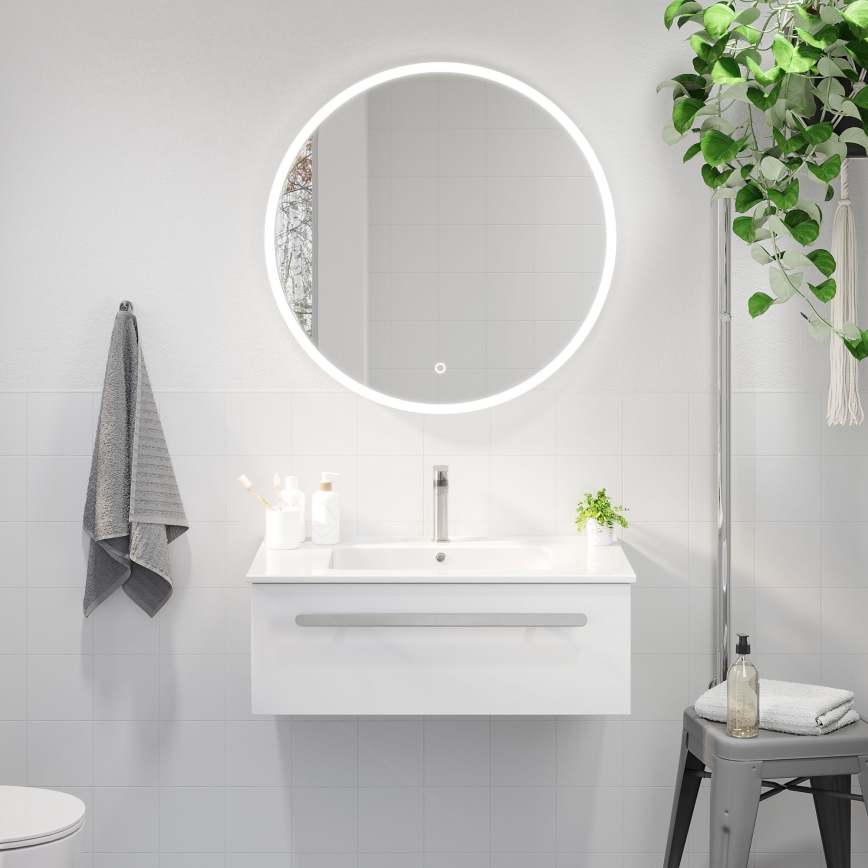 BATH DELUXE 01-080-08-58-00 - LED Kúpeľňové zrkadlo s podsvietením FORNAES LED/13,8W/230V IP44