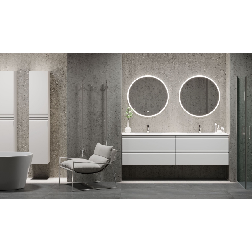 BATH DELUXE 01-080-08-58-00 - LED Kúpeľňové zrkadlo s podsvietením FORNAES LED/13,8W/230V IP44