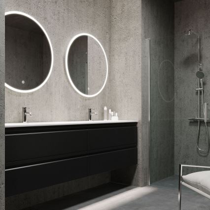 BATH DELUXE 01-080-08-58-00 - LED Kúpeľňové zrkadlo s podsvietením FORNAES LED/13,8W/230V IP44