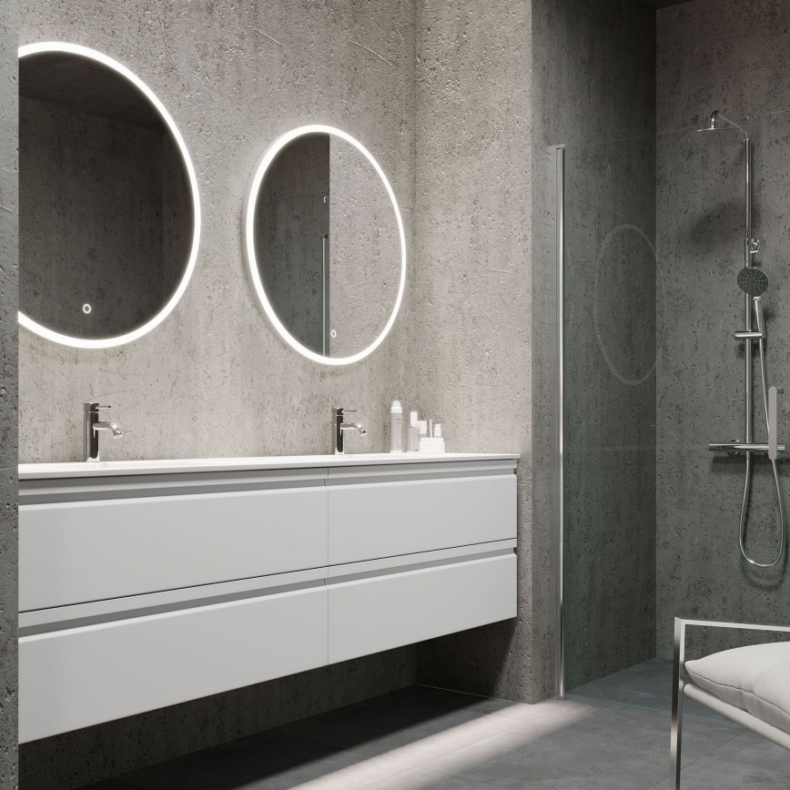 BATH DELUXE 01-080-08-58-00 - LED Kúpeľňové zrkadlo s podsvietením FORNAES LED/13,8W/230V IP44