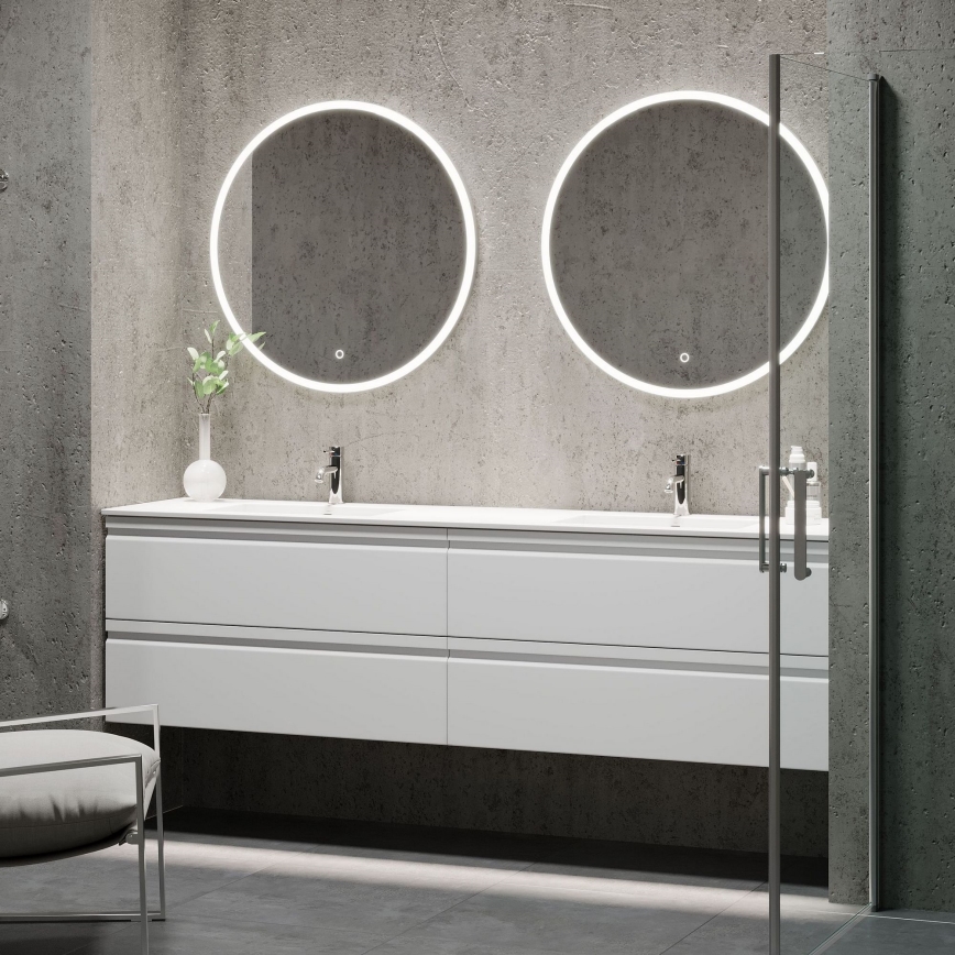 BATH DELUXE 01-080-08-58-00 - LED Kúpeľňové zrkadlo s podsvietením FORNAES LED/13,8W/230V IP44
