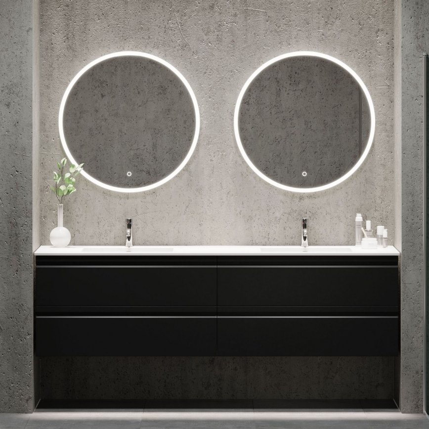 BATH DELUXE 01-080-08-58-00 - LED Kúpeľňové zrkadlo s podsvietením FORNAES LED/13,8W/230V IP44