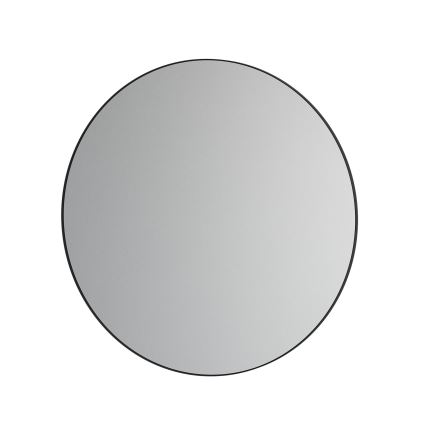 BATH DELUXE 01-080-09-02-00 - Kúpeľňové zrkadlo BORGSTED pr. 80 cm čierna