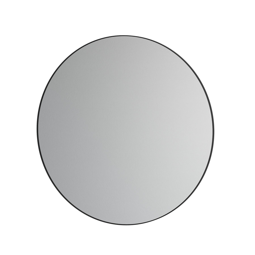 BATH DELUXE 01-080-09-02-00 - Kúpeľňové zrkadlo BORGSTED pr. 80 cm čierna