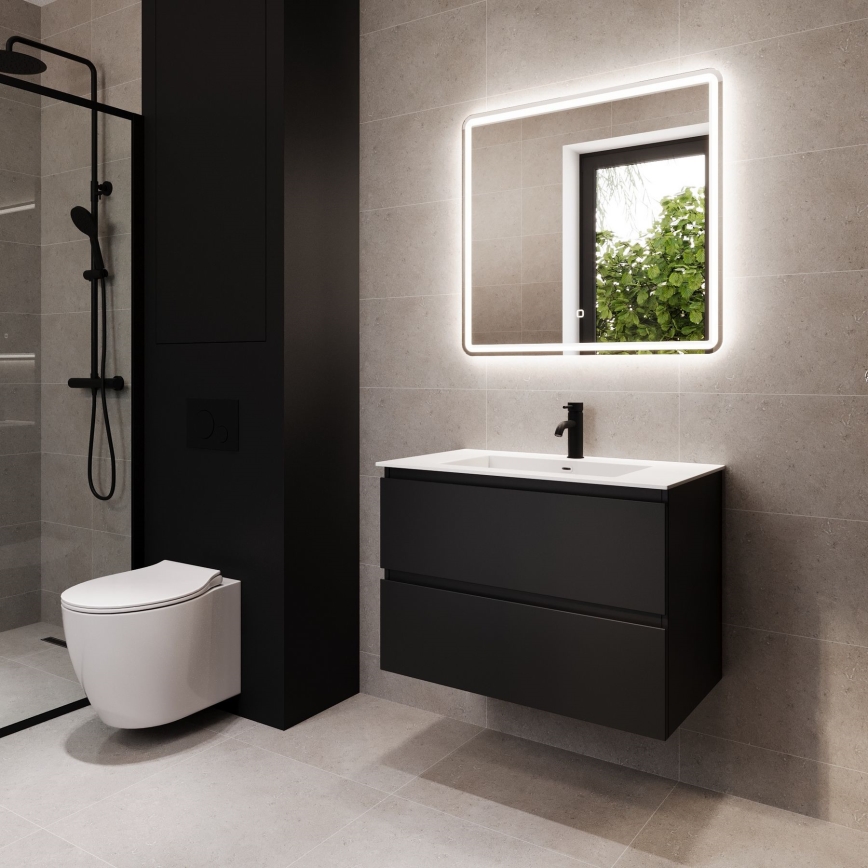 BATH DELUXE 01-080-51-58-00 - LED Kúpeľňové zrkadlo s podsvietením TARS LED/27,2W/230V IP44