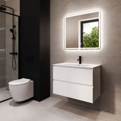 BATH DELUXE 01-080-51-58-00 - LED Kúpeľňové zrkadlo s podsvietením TARS LED/27,2W/230V IP44