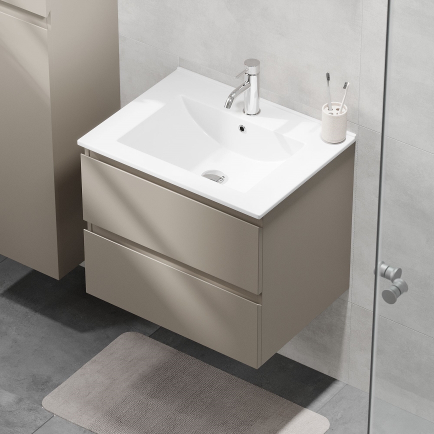 BATH DELUXE 03-060-63-29-01 - Kúpeľňová skrinka s umývadlom KENWOOD 61 cm marakesh