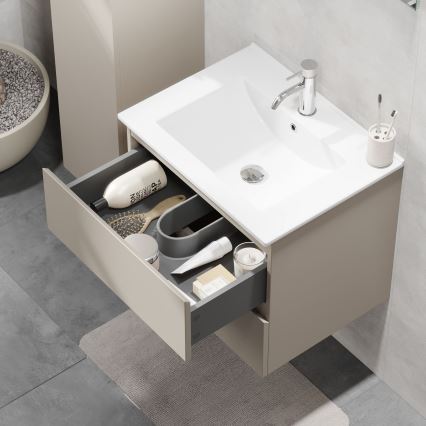 BATH DELUXE 03-060-63-29-01 - Kúpeľňová skrinka s umývadlom KENWOOD 61 cm marakesh