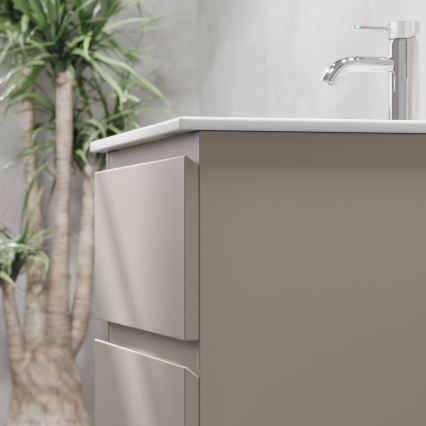 BATH DELUXE 03-060-63-29-01 - Kúpeľňová skrinka s umývadlom KENWOOD 61 cm marakesh