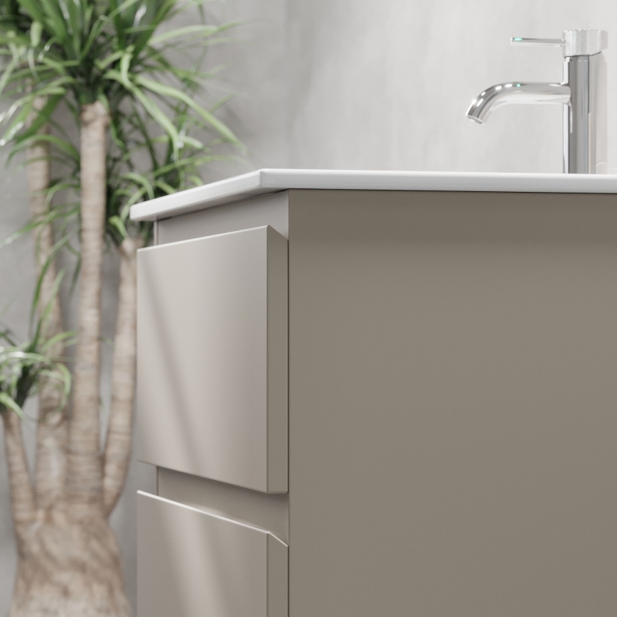 BATH DELUXE 03-060-63-29-01 - Kúpeľňová skrinka s umývadlom KENWOOD 61 cm marakesh