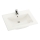 BATH DELUXE 06-060-60-11-01 - Zápustné umývadlo CHICAGO 61x46,5 cm lesklá biela