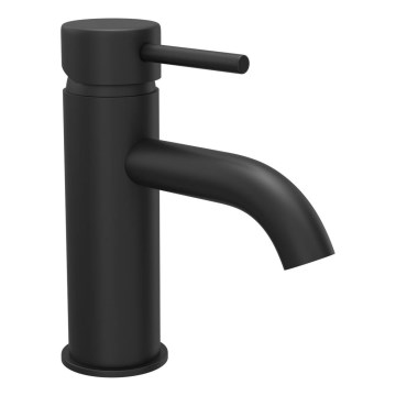 BATH DELUXE 28-005-01-02-04 - Umývadlová batéria DRAGOR 15,6 cm matná čierna