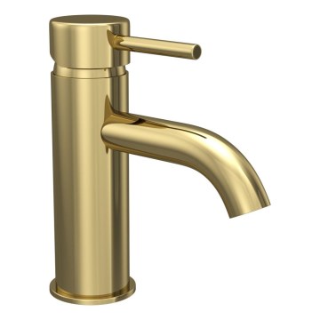 BATH DELUXE 28-005-01-64-04 - Umývadlová batéria DRAGOR 15,6 cm lesklá mosadz