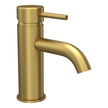 BATH DELUXE 28-005-01-70-04 - Umývadlová batéria DRAGOR 15,6 cm kefovaná mosadz