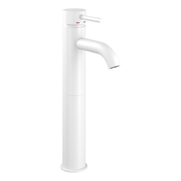 BATH DELUXE 28-005-02-01-00 - Umývadlová batéria DRAGOR 29 cm matná biela