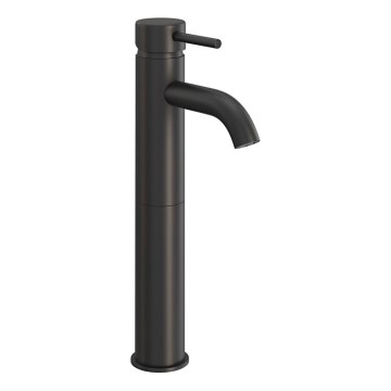 BATH DELUXE 28-005-02-02-00 - Umývadlová batéria DRAGOR 29 cm matná čierna