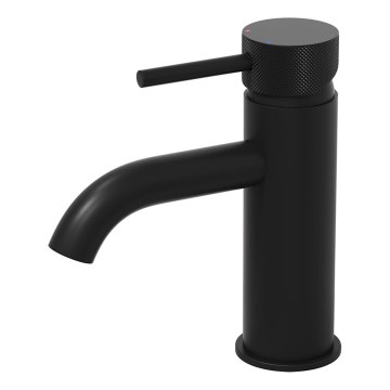 BATH DELUXE 28-005-03-02-00 - Umývadlová batéria ANHOLT 15,6 cm matná čierna