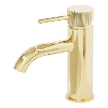 BATH DELUXE 28-005-03-64-00 - Umývadlová batéria ANHOLT 15,6 cm lesklá mosadz