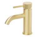 BATH DELUXE 28-005-03-70-00 - Umývadlová batéria ANHOLT 15,6 cm kefovaná mosadz