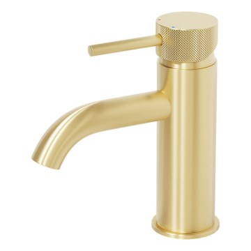 BATH DELUXE 28-005-03-70-00 - Umývadlová batéria ANHOLT 15,6 cm kefovaná mosadz