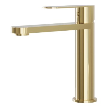 BATH DELUXE 28-017-02-64-02 - Umývadlová batéria TARNBY 17,3 cm lesklá mosadz