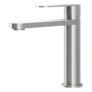 BATH DELUXE 28-017-02-71-02 - Umývadlová batéria TARNBY 17,3 cm kefovaná nerez
