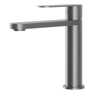 BATH DELUXE 28-017-02-73-02 - Umývadlová batéria TARNBY 17,3 cm práškově šedá