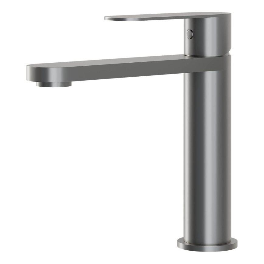 BATH DELUXE 28-017-02-73-02 - Umývadlová batéria TARNBY 17,3 cm práškově šedá