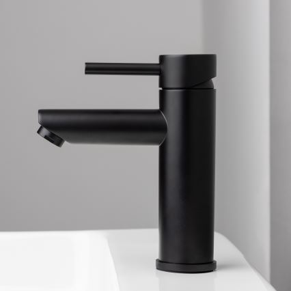 BATH DELUXE 28-017-03-02-02 - Umývadlová batéria RINGSTED 17,8 cm matná čierna