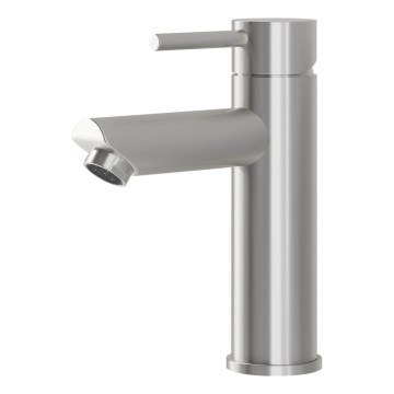 BATH DELUXE 28-017-03-71-02 - Umývadlová batéria RINGSTED 17,8 cm kefovaná nerez