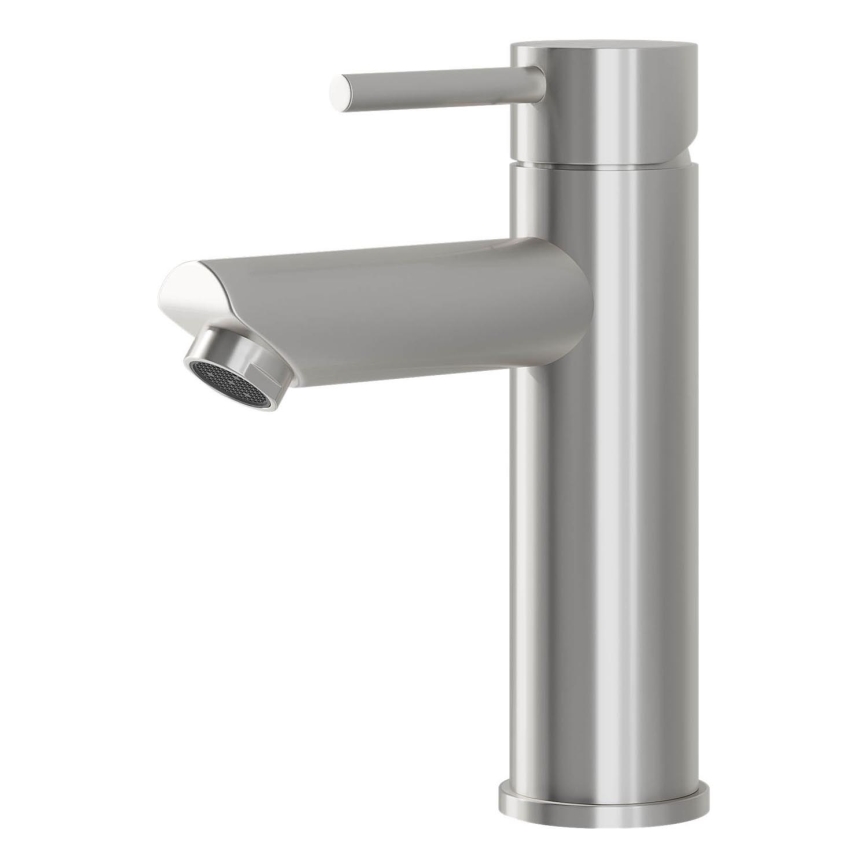 BATH DELUXE 28-017-03-71-02 - Umývadlová batéria RINGSTED 17,8 cm kefovaná nerez