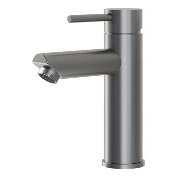 BATH DELUXE 28-017-03-73-02 - Umývadlová batéria RINGSTED 17,8 cm práškově šedá