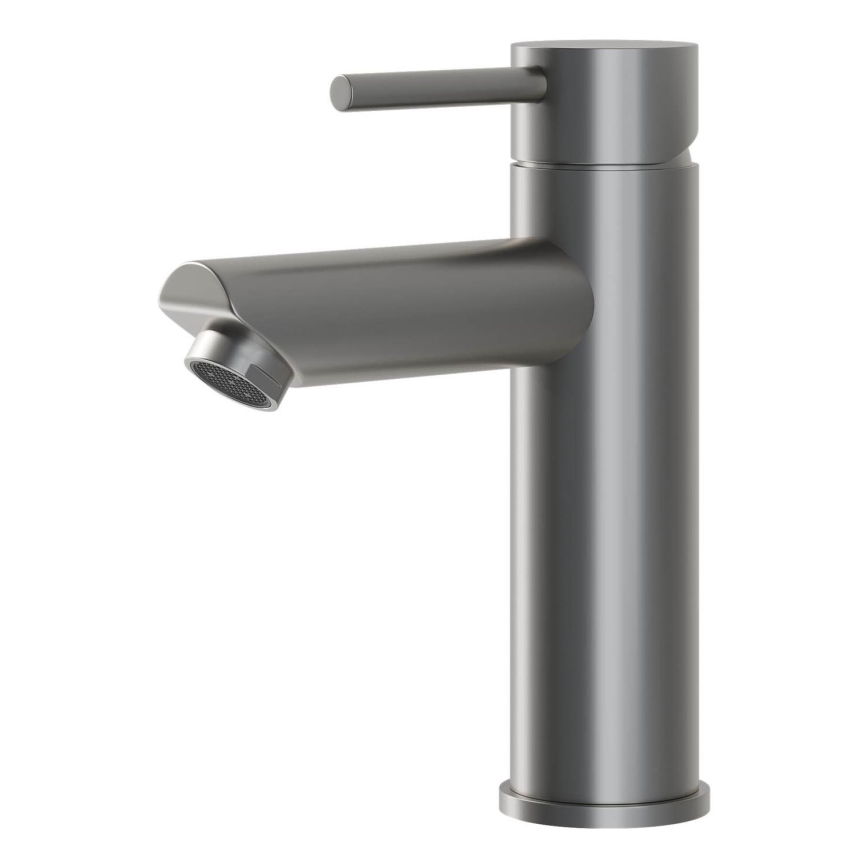 BATH DELUXE 28-017-03-73-02 - Umývadlová batéria RINGSTED 17,8 cm práškově šedá