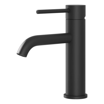BATH DELUXE 28-018-01-02-02 - Umývadlová batéria SOVANG 18,3 cm matná čierna
