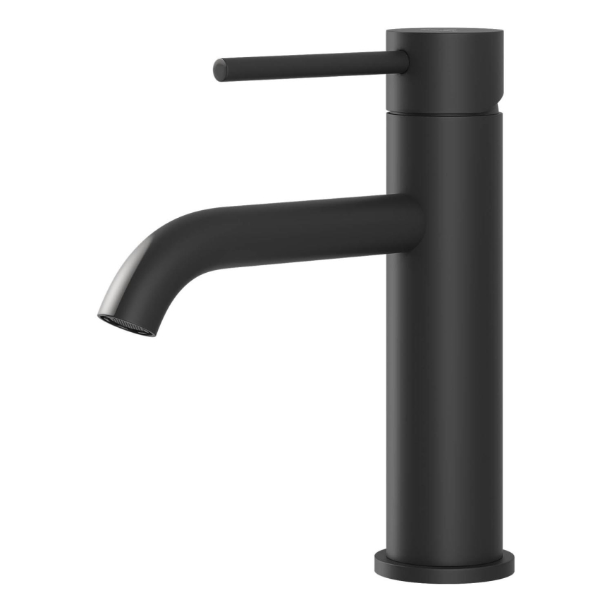 BATH DELUXE 28-018-01-02-02 - Umývadlová batéria SOVANG 18,3 cm matná čierna