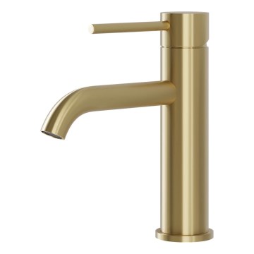 BATH DELUXE 28-018-01-70-02 - Umývadlová batéria SOVANG 18,3 cm kefovaná mosadz