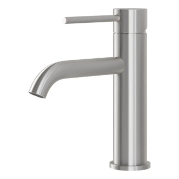 BATH DELUXE 28-018-01-71-02 - Umývadlová batéria SOVANG 18,3 cm kefovaná nerez