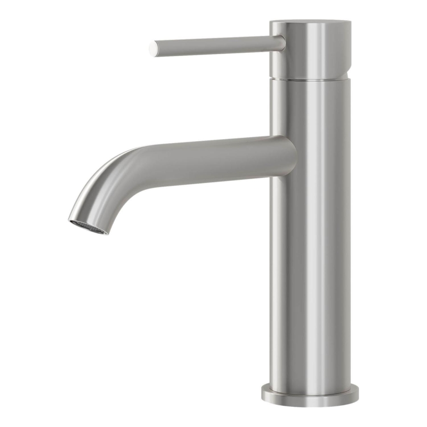 BATH DELUXE 28-018-01-71-02 - Umývadlová batéria SOVANG 18,3 cm kefovaná nerez