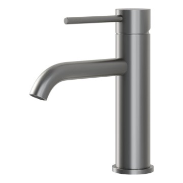 BATH DELUXE 28-018-01-73-02 - Umývadlová batéria SOVANG 18,3 cm práškově šedá