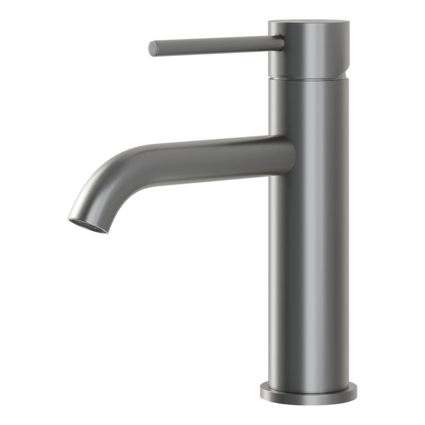 BATH DELUXE 28-018-01-73-02 - Umývadlová batéria SOVANG 18,3 cm práškově šedá