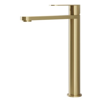 BATH DELUXE 28-027-02-70-02 - Umývadlová batéria TARNBY 27,3 cm kefovaná mosadz