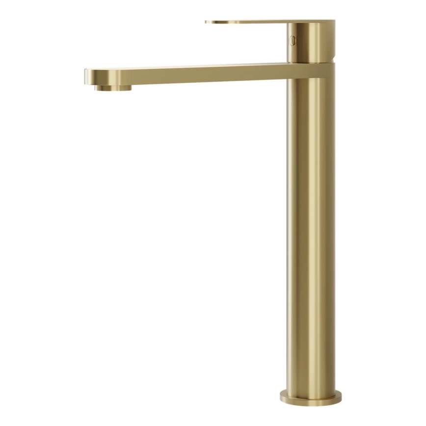 BATH DELUXE 28-027-02-70-02 - Umývadlová batéria TARNBY 27,3 cm kefovaná mosadz