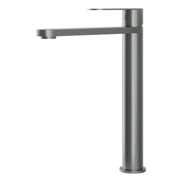 BATH DELUXE 28-027-02-73-02 - Umývadlová batéria TARNBY 27,3 cm práškově šedá