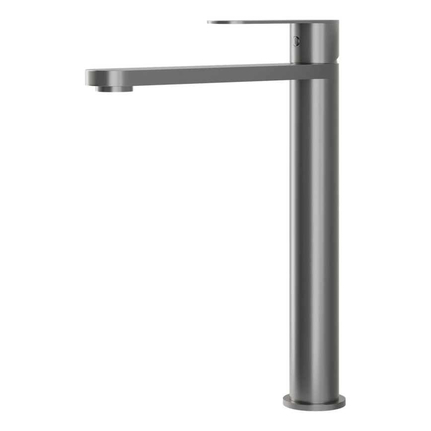 BATH DELUXE 28-027-02-73-02 - Umývadlová batéria TARNBY 27,3 cm práškově šedá