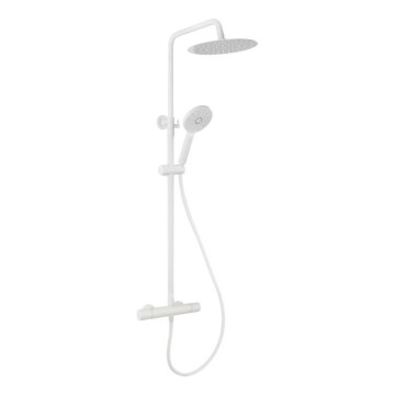 BATH DELUXE 31-120-05-01-00 - Sprchová sada s termostatickou batériou DRAGOR matná biela