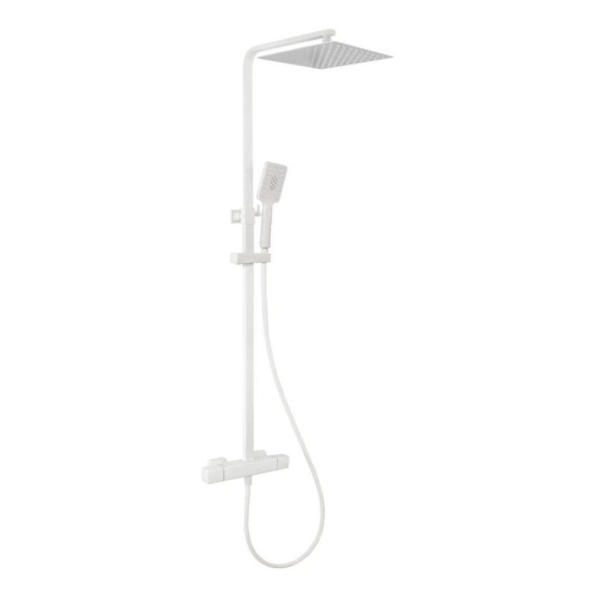 BATH DELUXE 31-120-06-01-00 - Sprchová sada s termostatickou batériou NAESBY matná biela