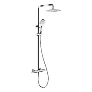 BATH DELUXE 31-120-07-60-00 - Sprchová sada s termostatickou batériou DRAGOR lesklý chróm