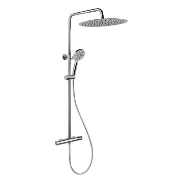 BATH DELUXE 31-120-09-60-00 - Sprchová sada s termostatickou batériou DRAGOR lesklý chróm