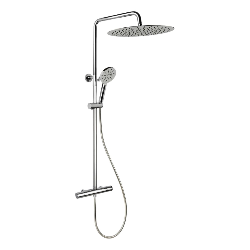 BATH DELUXE 31-120-09-60-00 - Sprchová sada s termostatickou batériou DRAGOR lesklý chróm