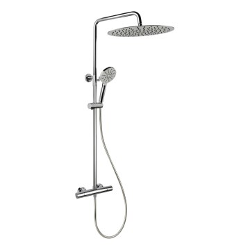 BATH DELUXE 31-120-13-60-00 - Sprchová sada s termostatickou batériou DRAGOR lesklý chróm